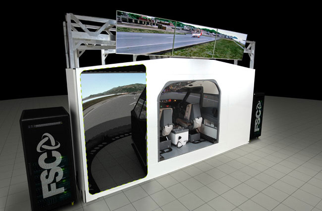 FSC B737 PROJECTION EXTERNAL